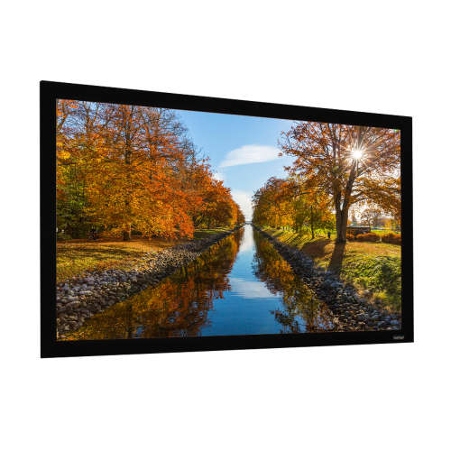 Ironclad 120 inch 16:9 Fixed Frame Projector Screen