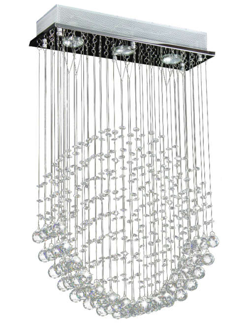 Crystal Chandelier Pendant Lamp Lighting (Second hand) PLEASE READ