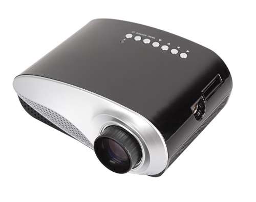 Mini Multimedia LED Projector with Built in Analog TV [Second hand]