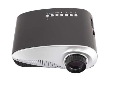 Mini Multimedia LED Projector with Built in Analog TV [Second hand]