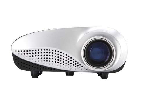 Mini Multimedia LED Projector with Built in Analog TV [Second hand]