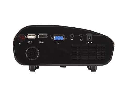 Mini Multimedia LED Projector with Built in Analog TV [Second hand]
