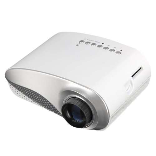 Mini Multimedia LED Projector with Built in Analog TV [Second hand]