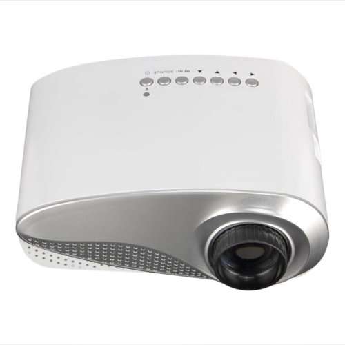Mini Multimedia LED Projector with Built in Analog TV [Second hand]