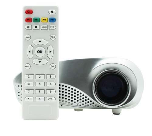 Mini Multimedia LED Projector with Built in Analog TV [Second hand]