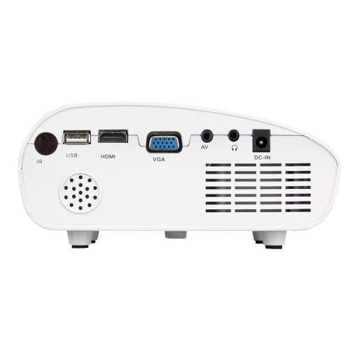 Mini Multimedia LED Projector with Built in Analog TV [Second hand]