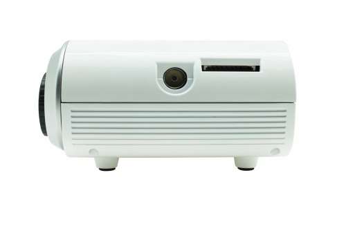 Mini Multimedia LED Projector with Built in Analog TV [Second hand]