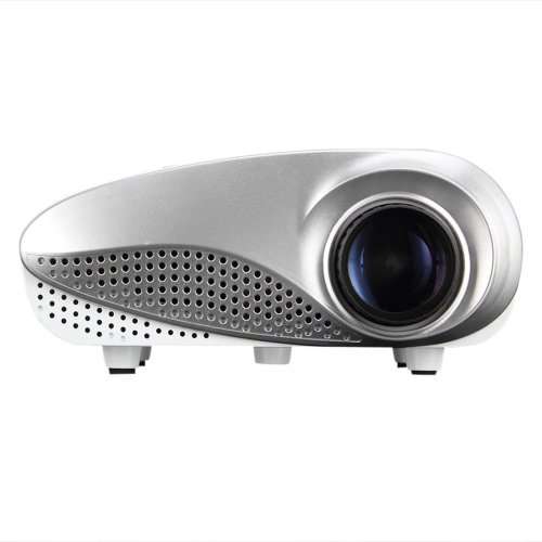Mini Multimedia LED Projector with Built in Analog TV [Second hand]