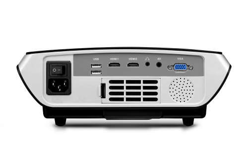 Home Theater LED Projector - 2000 Lumens, 5 inch LCD Display - Please Read