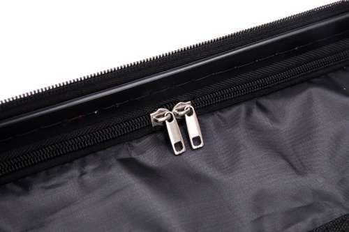 Hazlo 3 Piece ABS+PC Hard Luggage Trolley Bag Set (Small, Medium, Large) - Blue (Please read)