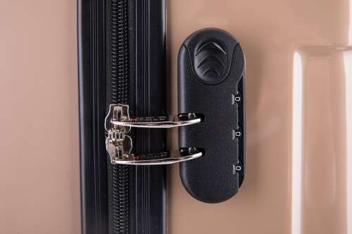 Hazlo 3 Piece ABS+PC Hard Luggage Trolley Bag Set (Small, Medium, Large) - Blue (Please read)