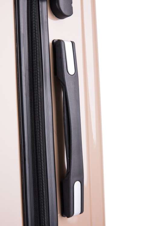 Hazlo 3 Piece ABS+PC Hard Luggage Trolley Bag Set (Small, Medium, Large) - Blue (Please read)