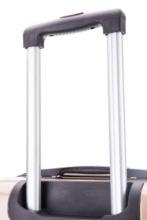 Hazlo 3 Piece ABS+PC Hard Luggage Trolley Bag Set (Small, Medium, Large) - Blue (Please read)