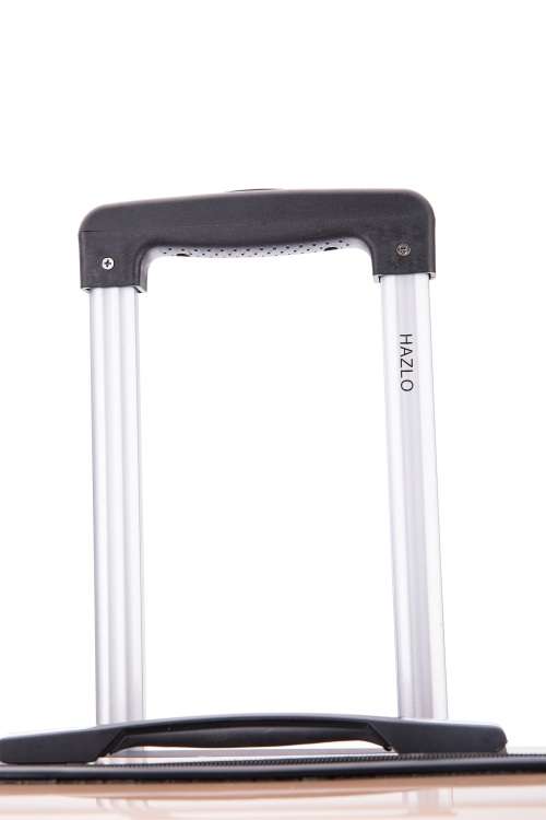 Hazlo 3 Piece ABS+PC Hard Luggage Trolley Bag Set (Small, Medium, Large) - Blue (Please read)