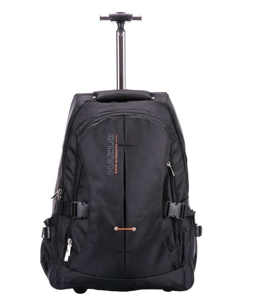 Trolley Backpack Bag For 18" Laptops, Business, Travel, Cabin or Leisure- BLACK