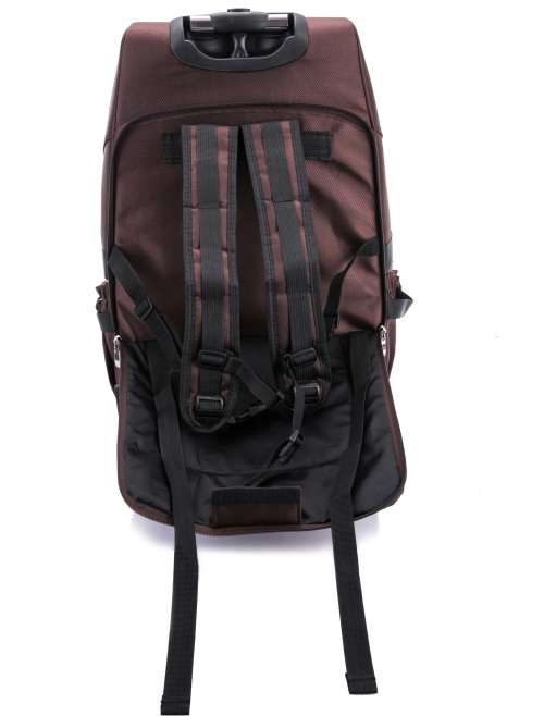 Trolley Backpack Bag For 18" Laptops, Business, Travel, Cabin or Leisure- BLACK