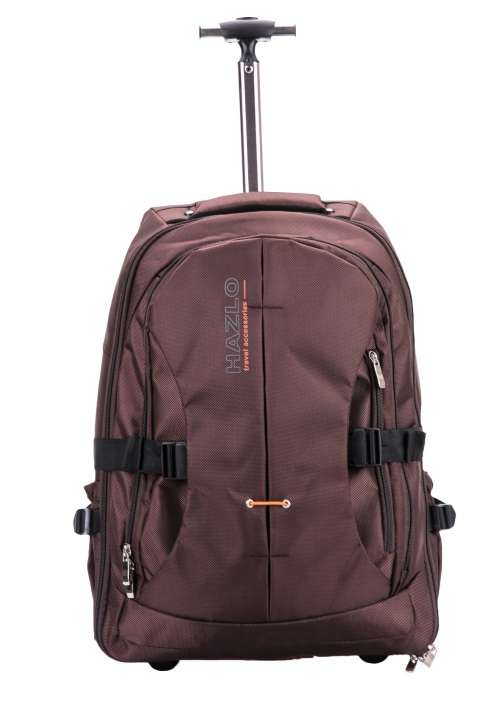 Trolley Backpack Bag For 18" Laptops, Business, Travel, Cabin or Leisure- BLACK