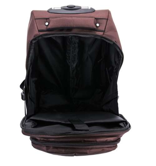Trolley Backpack Bag For 18" Laptops, Business, Travel, Cabin or Leisure- BLACK