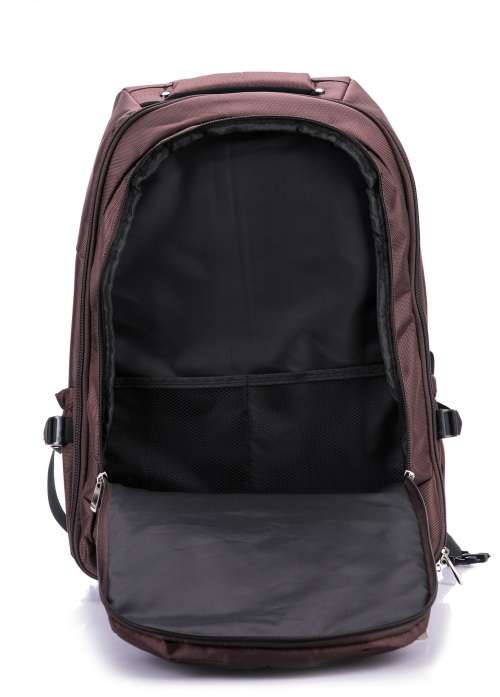 Trolley Backpack Bag For 18" Laptops, Business, Travel, Cabin or Leisure- BLACK