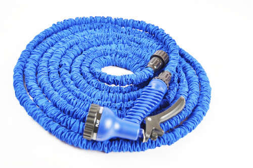 Garden Expandable Hose Pipe with Nozzle - 30 Meters