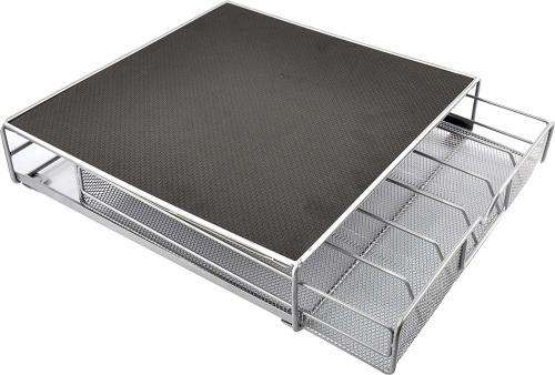 Coffee Capsule Pod Holder Storage Drawer For Nespresso & Dolce Gusto Capsules - Holds 36 Capsules