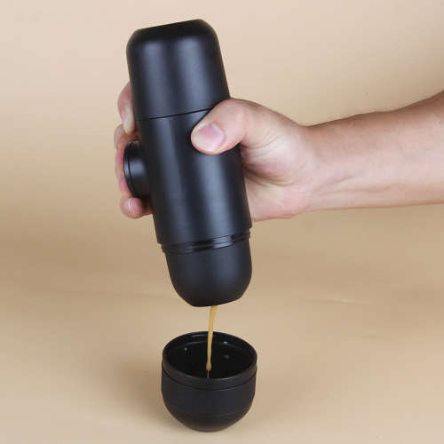 Manual Press Mini Espresso Ground Coffee Maker (Second hand)