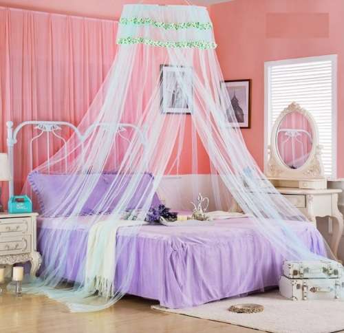 Round Lace Mosquito Net