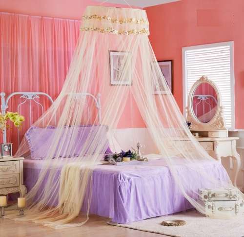 Round Lace Mosquito Net