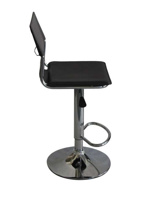 Modern Adjustable Swivel Faux Leather Kitchen Bar Stool Chair (Set of 2) (Second hand) PLEASE READ