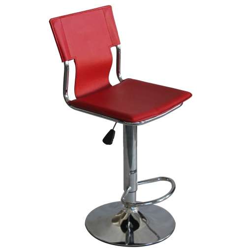 Modern Adjustable Swivel Faux Leather Kitchen Bar Stool Chair (Set of 2) (Second hand) PLEASE READ