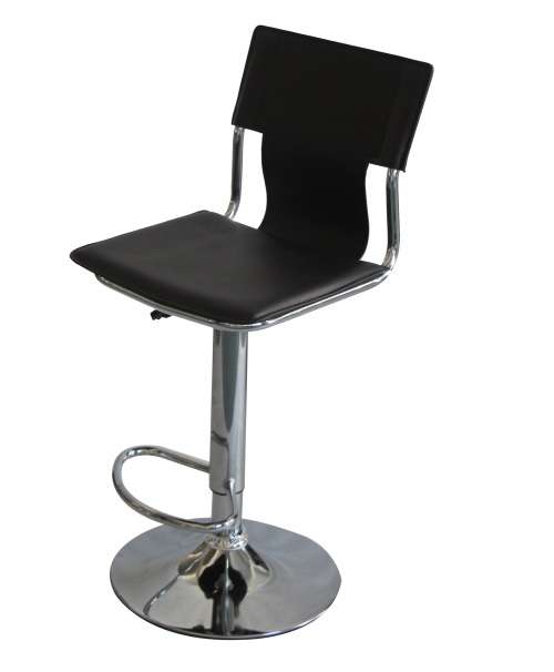 Modern Adjustable Swivel Faux Leather Kitchen Bar Stool Chair (Set of 2) (Second hand) PLEASE READ