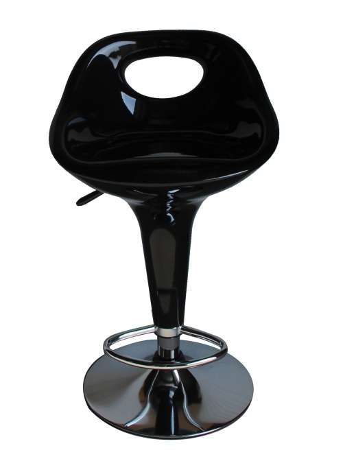 Hazlo Modern Adjustable Swivel Kitchen Bar Stool Chair (Set of 2)