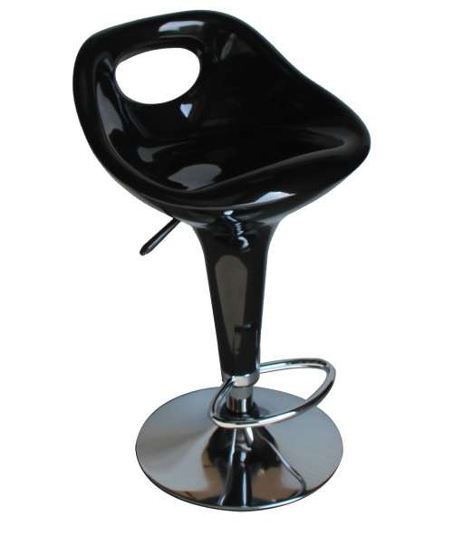 Hazlo Modern Adjustable Swivel Kitchen Bar Stool Chair (Set of 2)