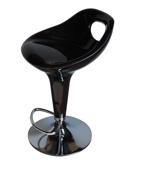 Hazlo Modern Adjustable Swivel Kitchen Bar Stool Chair (Set of 2)