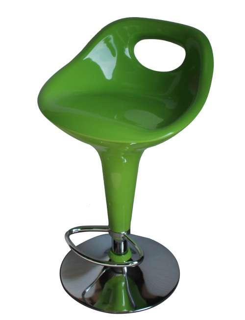 Hazlo Modern Adjustable Swivel Kitchen Bar Stool Chair (Set of 2)