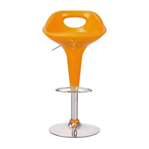 Hazlo Modern Adjustable Swivel Kitchen Bar Stool Chair (Set of 2)