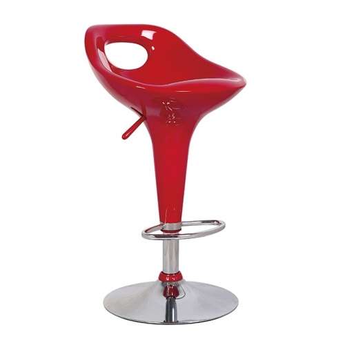 Hazlo Modern Adjustable Swivel Kitchen Bar Stool Chair (Set of 2)