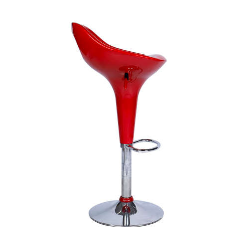 Hazlo Modern Adjustable Swivel Kitchen Bar Stool Chair (Set of 2)