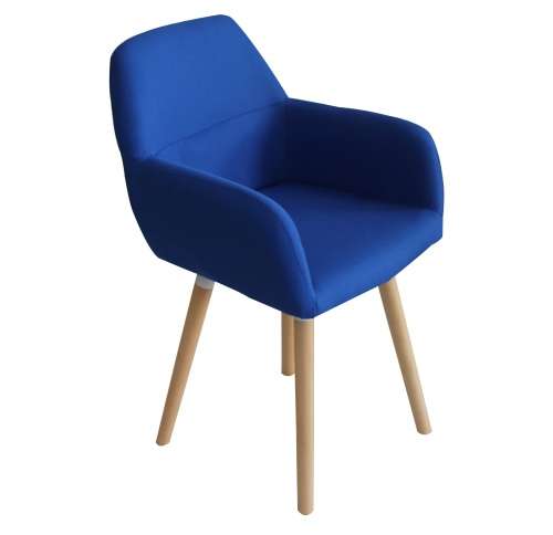 Stylish Lounge Office Armchair (Set of 2) BLACK