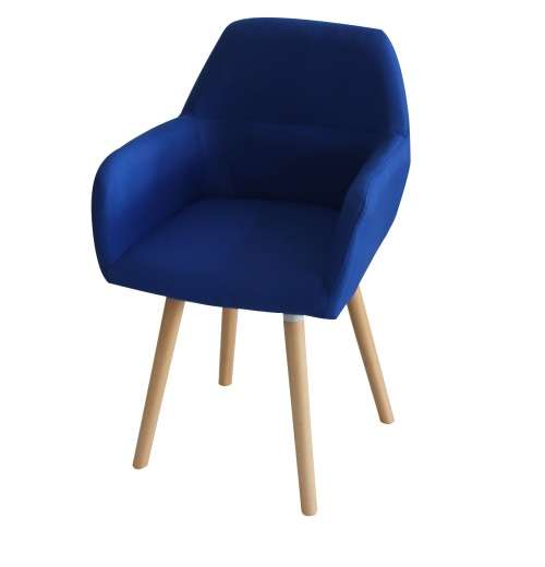 Stylish Lounge Office Armchair (Set of 2) BLACK