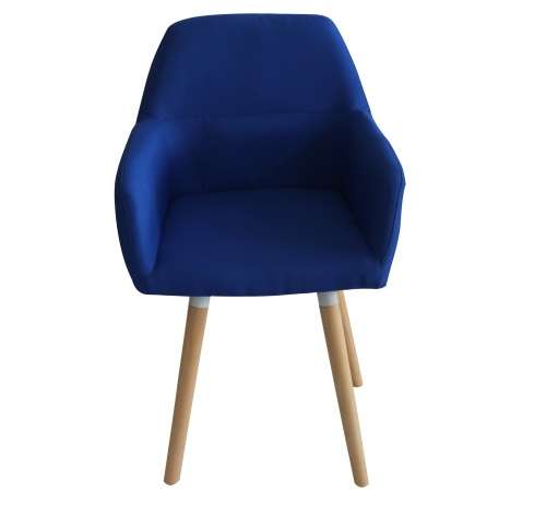 Stylish Lounge Office Armchair (Set of 2) BLACK