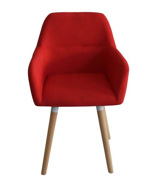 Stylish Lounge Office Armchair (Set of 2) BLACK