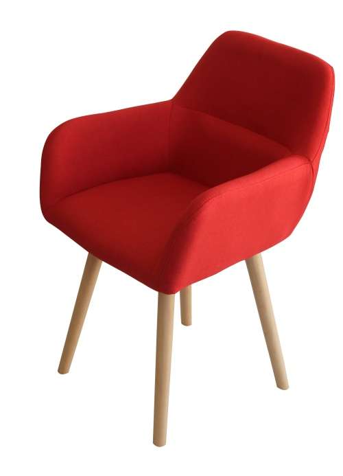 Stylish Lounge Office Armchair (Set of 2) BLACK