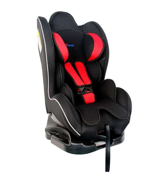 Baby Safety Car Seat Carrier (0-25KG / 0-6 years) (Second hand) Red