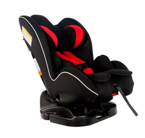 Baby Safety Car Seat Carrier (0-25KG / 0-6 years) (Second hand) Red