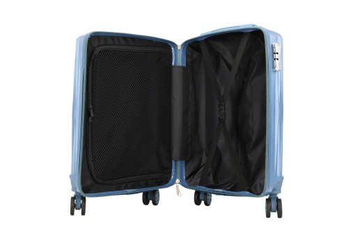 Hazlo 3 Piece ABS+PC Hard Luggage Trolley Bag Set (Small, Medium, Large) (Please read)