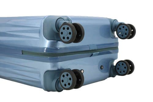 Hazlo 3 Piece ABS+PC Hard Luggage Trolley Bag Set (Small, Medium, Large) (Please read)