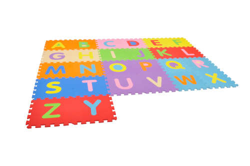 26 Piece Baby Alphabet Playmat
