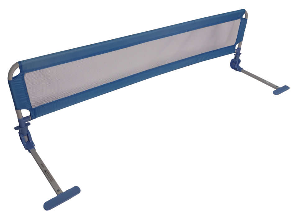 Kids Safety Swing Down Bed Guard Rail 1.5 Meter - Pink