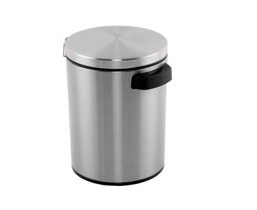 NineStars Automatic Motion Sensor Touchless Stainless Steel Trash Can - 5L second hand